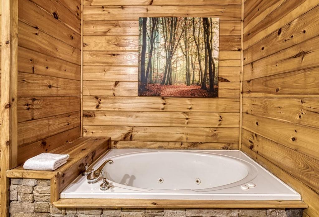 Wilderness Lodge, Hot Tub, Game Room, Pool Access, 1089 Free Tickets Each Paid Day, Dollywood And M 塞维尔维尔 外观 照片