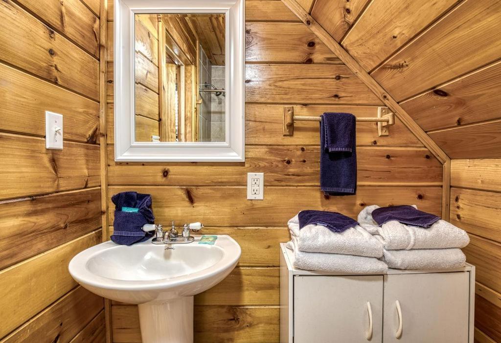 Wilderness Lodge, Hot Tub, Game Room, Pool Access, 1089 Free Tickets Each Paid Day, Dollywood And M 塞维尔维尔 外观 照片