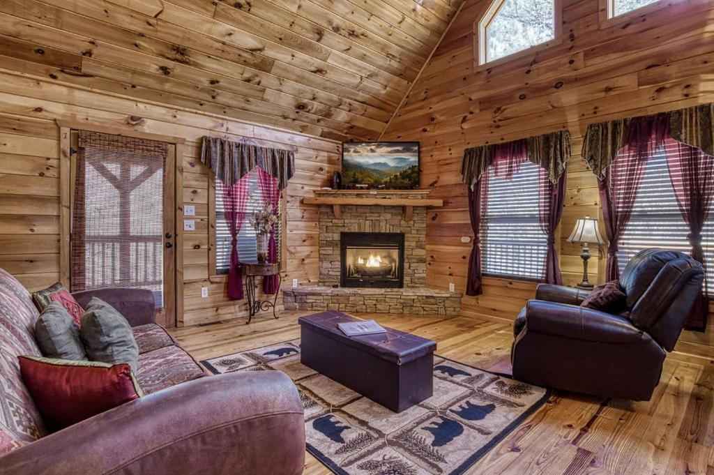 Wilderness Lodge, Hot Tub, Game Room, Pool Access, 1089 Free Tickets Each Paid Day, Dollywood And M 塞维尔维尔 外观 照片