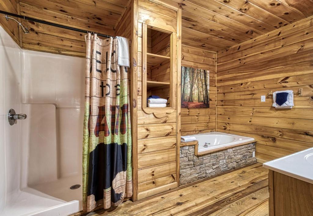 Wilderness Lodge, Hot Tub, Game Room, Pool Access, 1089 Free Tickets Each Paid Day, Dollywood And M 塞维尔维尔 外观 照片