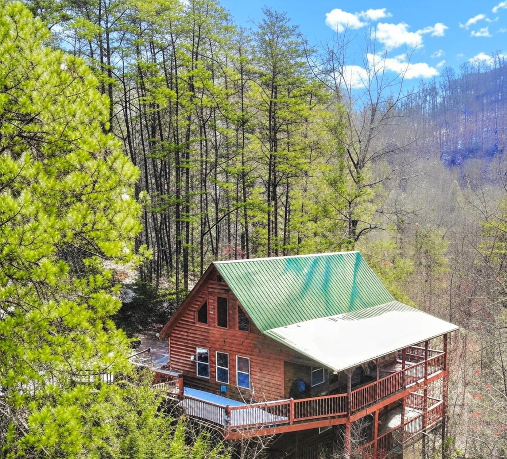 Wilderness Lodge, Hot Tub, Game Room, Pool Access, 1089 Free Tickets Each Paid Day, Dollywood And M 塞维尔维尔 外观 照片